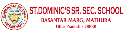 St.Dominic's Sr. Sec. School, Mathura Logo