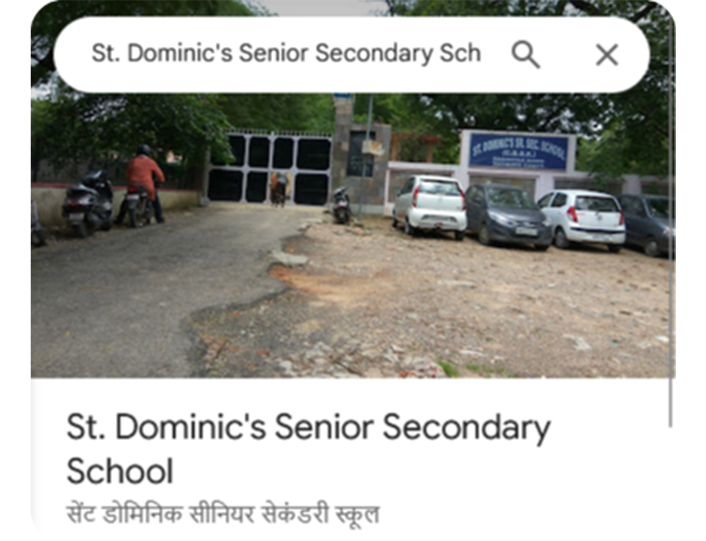 St.Dominic's Senior Secondary School
